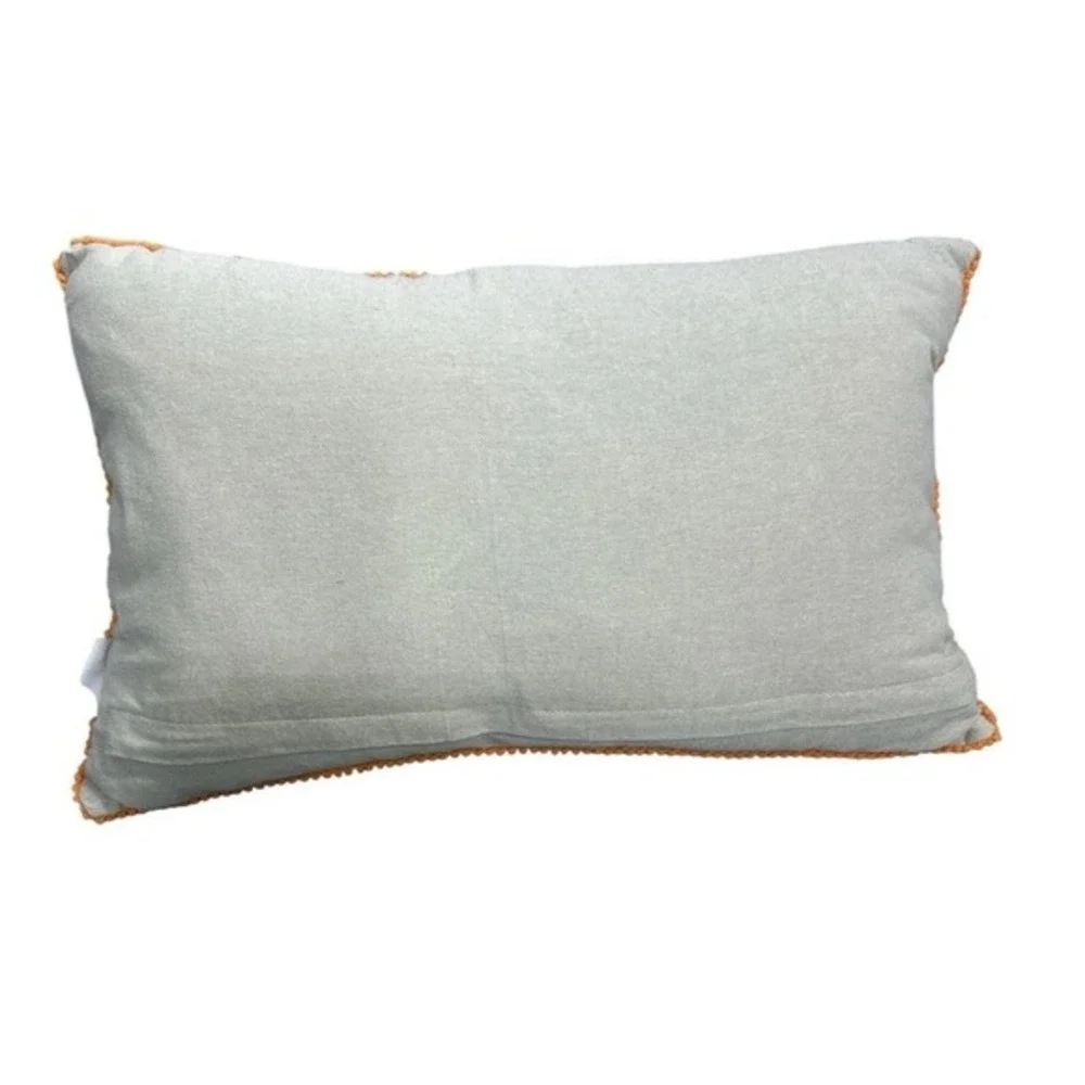 Isaac Mizrahi Decor Pillow Spring Carrots Garden Home Cozy Rectangle‎ New Nwt